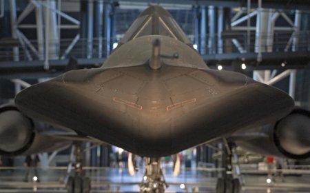 NASA Looking to Resurrect the SR-71 Blackbird
