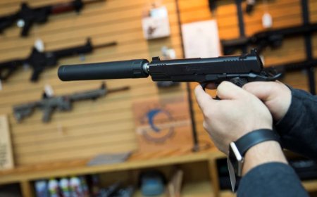 DOJ Won’t Defend Suppressor Registry In Court After Congress Killed $200 Tax