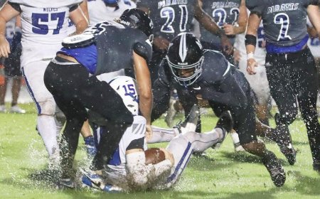 Florida high school football game erupts into violent brawl involving players, coaches after final whistle