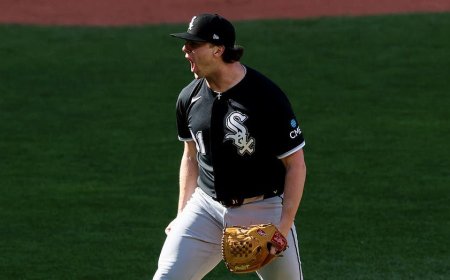 White Sox closer Grant Taylor records rare four-inning save as Chicago steals Game 1 of ALDS over Guardians