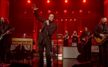 The Killers frontman Brandon Flowers' new music about faith, Americana praised by conservatives, Christians