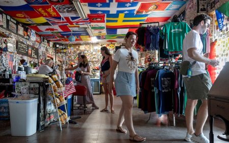 Cult-favorite movie's iconic Route 66 cafe faces uncertain future as highway turns 100