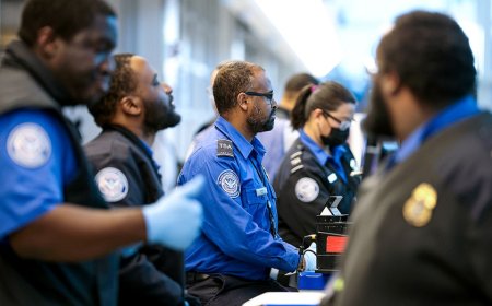 TSA agents are losing their checkpoint chairs in a controversial new move