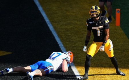 Florida Gators run into buzzsaw in Missouri, Tigers shred top-ten team for rare ranked win at home