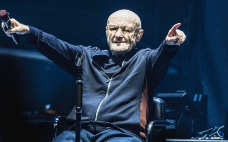 Phil Collins gets frank on marriage failures and life regrets: 'I regret my marriages falling apart'