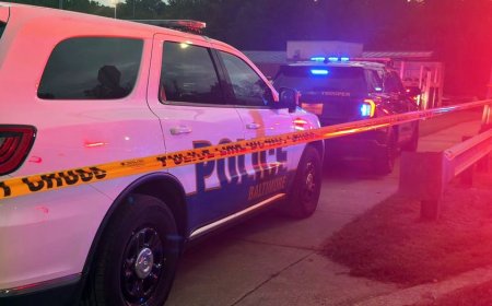 Shooting near Baltimore youth football event leaves 12-year-old girl dead, 3 adults wounded