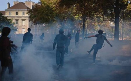 WATCH LIVE: The Globalists Have Been Planning For Decades To Trigger A Planetary Anti-White Race War To Usher In AI-Controlled World Government As The Solution! They Have Now Initiated The Operation And France Is The Trigger! Share Feed!