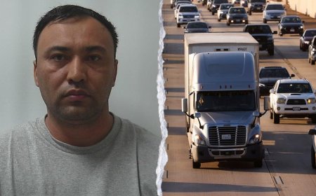 How an Uzbek truck driver’s fatal crash exposed troubling fraud trend in Middle America: ‘Chameleon carriers’