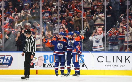 Oilers find defensive footing in win over Kraken
