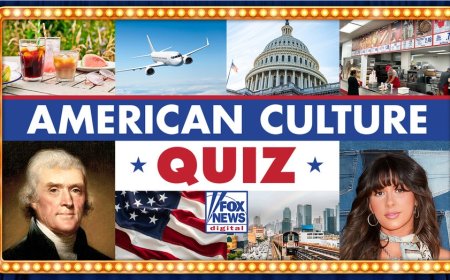 American Culture Quiz: Test yourself on protein power and country chart-toppers