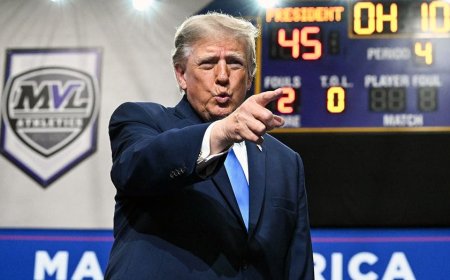 Trump says polls 'don't account for one thing,' as he pledges to defeat communists 'once and for all'