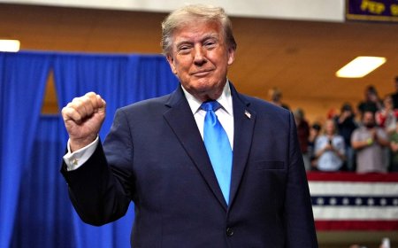 Trump launching 'Super Intelligence Force' to ensure American dominance