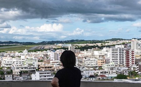 US Marine arrested in Japan over suspected killing of woman as Tokyo lodges 'strong protest'