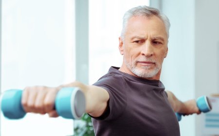 10-minute fitness habit can help adults over 40 maintain muscle and stay strong