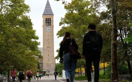 Cornell president calls alleged gang rape ‘deeply disturbing,’ pledges greater transparency