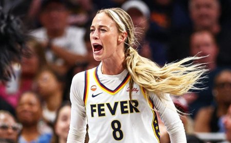Fever star Sophie Cunningham tells Aces' A'ja Wilson to 'grow up' in response to her playoff meltdown