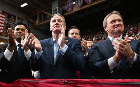 Jon Gruden fires up Trump rally crowd in Ohio as if delivering a locker room speech then delivers endorsement