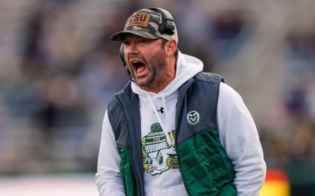Colorado State defensive coordinator fired after disappearing from sideline in the middle of blowout loss