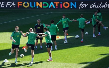 Irish soccer official clashes with Israeli journalist before Ireland meets Israel in Nations League match
