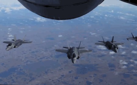 America’s Arctic war machine roars to life as commander reveals chilling new reality on Russia’s doorstep