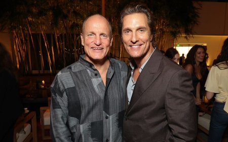 Matthew McConaughey says Woody Harrelson’s wild antics include 2 am visits, inviting strangers on vacations