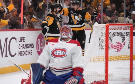 Call of the Wilde: Montreal Canadiens fall in overtime against the Penguins despite furious comeback attempt