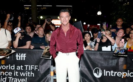 Actor Luke Evans bucks political stereotype about being gay, says not everyone needs to be 'woke'