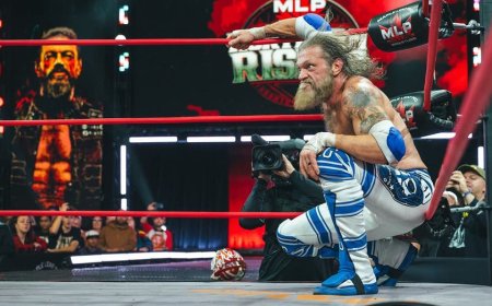 Adam Copeland conquers Steve Maclin in highly anticipated match during Maple Leaf Pro's Northern Rising
