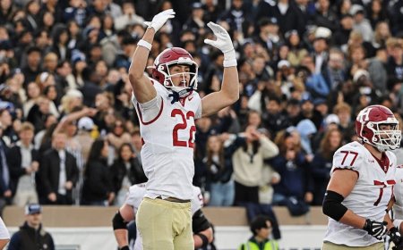 Harvard football outsmarts Colgate on Hail Mary attempt to win game in final seconds