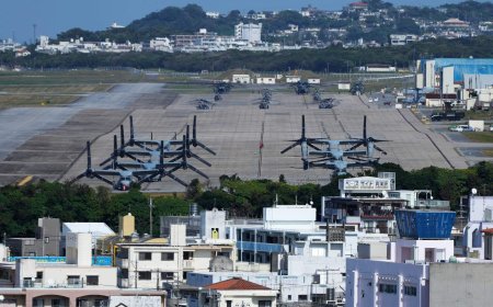 US Marine arrested in Japan for alleged murder of a woman