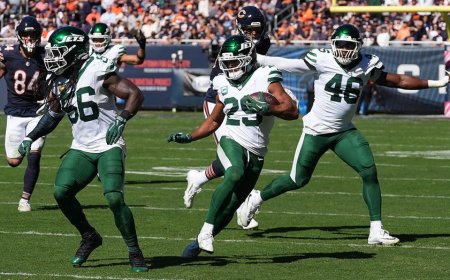 Jets' defense finally snaps brutal streak with Minkah Fitzpatrick interception vs Bears