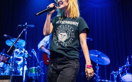 DHS fires back at Paramore's Hayley Williams after ‘f--- ICE' concert outburst