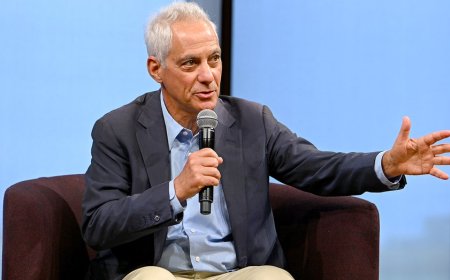 Rahm Emanuel urges Dems not to impeach Trump if they win the House