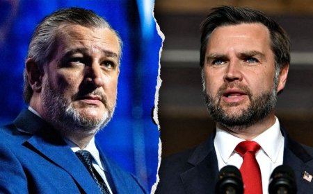 Cruz-Vance rivalry heats up as Texas senator suggests VP is 'feeling insecure'