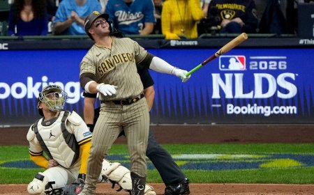 No, the San Diego Padres didn't lose because of controversial ninth inning home run ruling