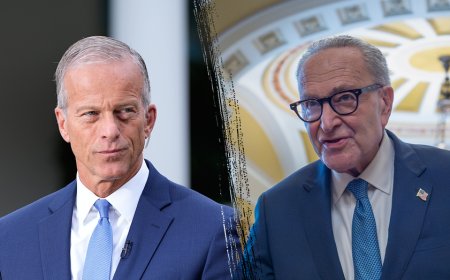 Majority Leader Thune warns Chuck Schumer 'lives in fear' of socialists taking over Democratic Party