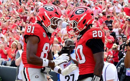 Week 5 AP Top 25 poll is a hodgepodge with SEC and Big Ten teams moving every which direction