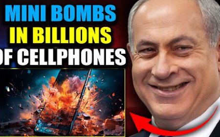 Leaked Mossad Files Reveal Israel Planted BILLIONS of ‘Mini Bombs’ in Cell Phones – Media Blackout