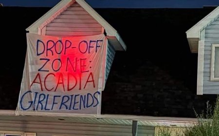 ‘Degrading’ sign hung during homecoming prompts response from N.S. university president