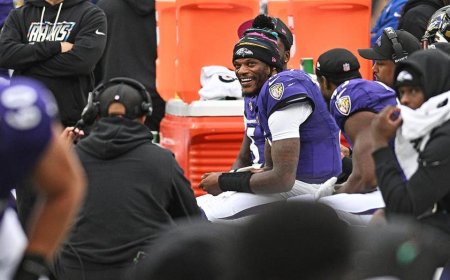 Lamar Jackson leaves game with injured ankle and what happened next shows no one fears the Tennessee Titans