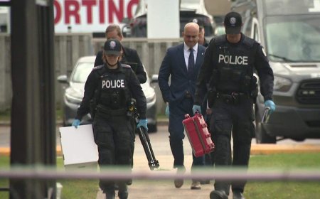 Homicide unit investigating after disturbance in North York apartment leaves 1 dead