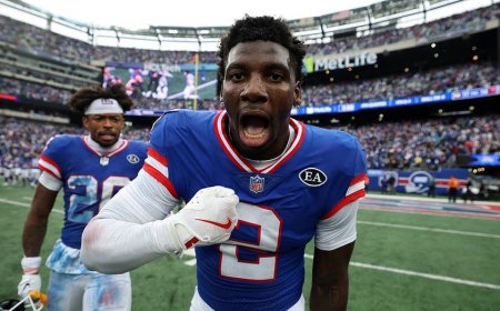 Deonte Banks' game-sealing pick-six propels Giants into place they haven't been since 2015