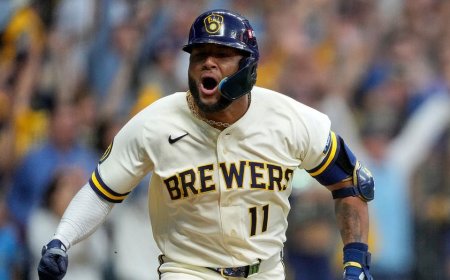 Brewers magic continues as Milwaukee completes crazy walk off against Padres closer Mason Miller