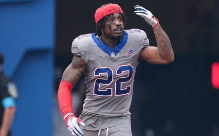Bills cornerback dismisses Efton Chism's miraculous one-handed touchdown: 'Probably won't hear from him again'
