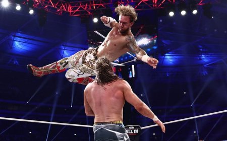 AEW introduces Clockwork Carnage for WrestleDream with world championship on the line