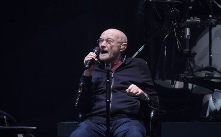Singer Phil Collins blasts Trump as 'nasty,' teases song about America called 'Fat People with Guns'