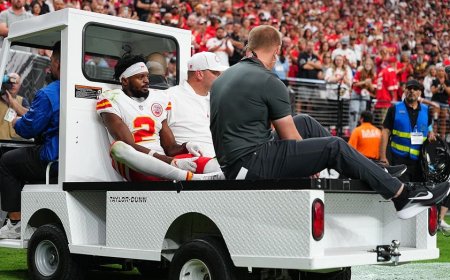 Chiefs' Tyquan Thornton didn't realize his foot was pointing the wrong direction after game-changing catch