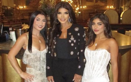 Teresa Giudice's daughter Milania writes birthday tribute to sister Gabriella months after 911 call and arrest