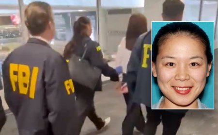 California realtor nabbed at LAX in alleged China spy case targeting Taiwan president’s relative