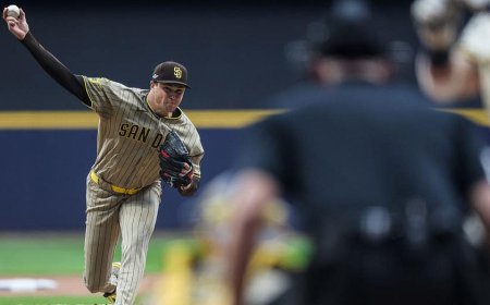 San Diego Padres blow late lead as star closer Mason Miller crumbles in brutal walk-off to Brewers